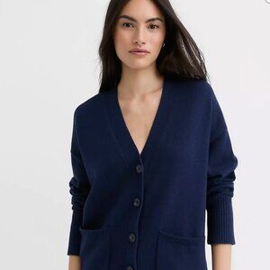 LOFT Girlfriend cardigan, size L